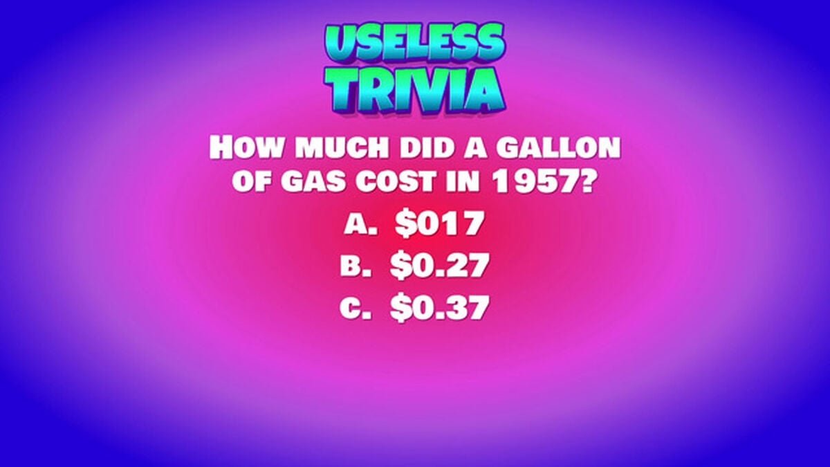 Useless Trivia Bundle #2 image number null